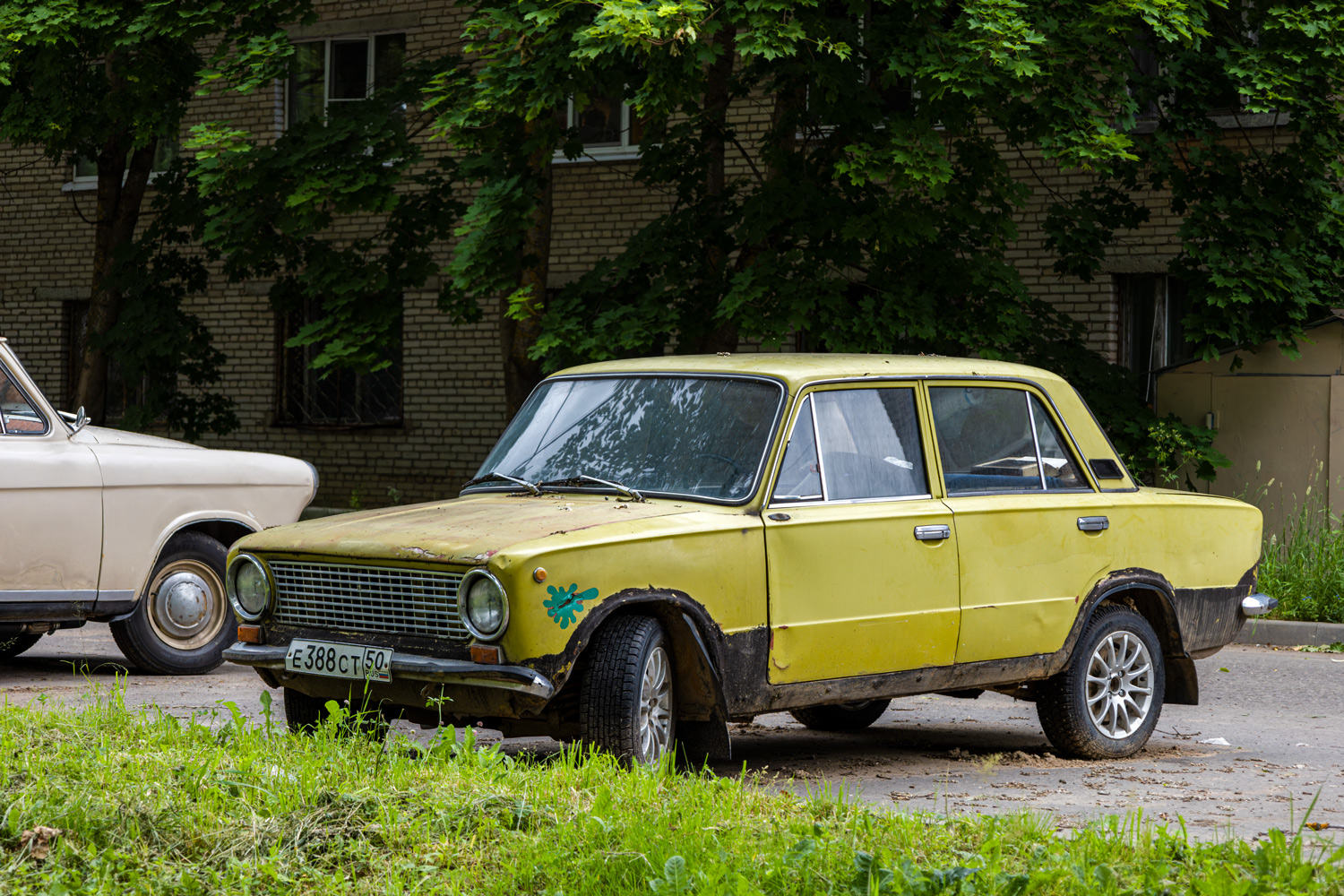 Московская область, № Е 388 СТ 50 — ВАЗ-21011 Жигули '74-83
