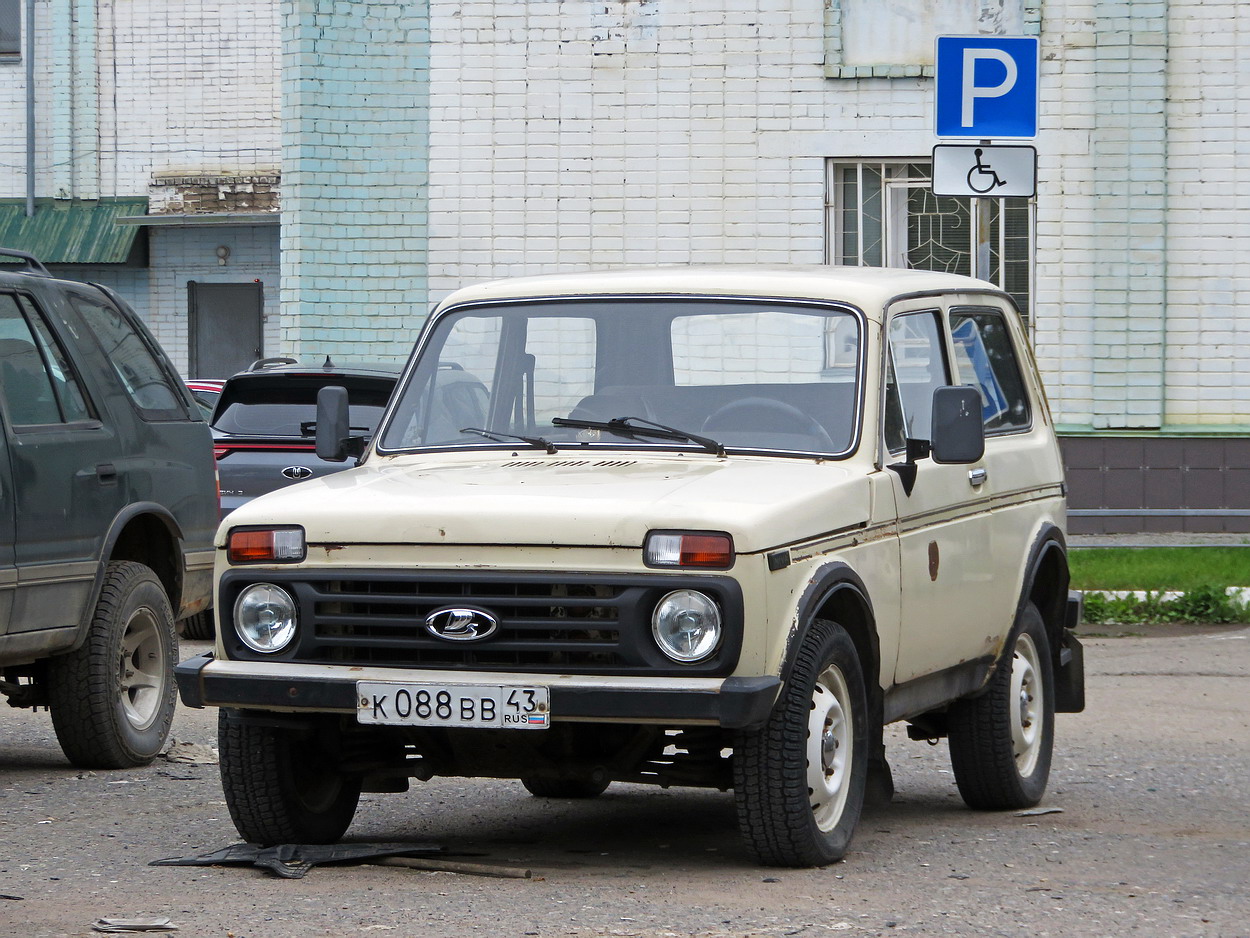 Кировская область, № К 088 ВВ 43 — ВАЗ-2121 Нива '77-94