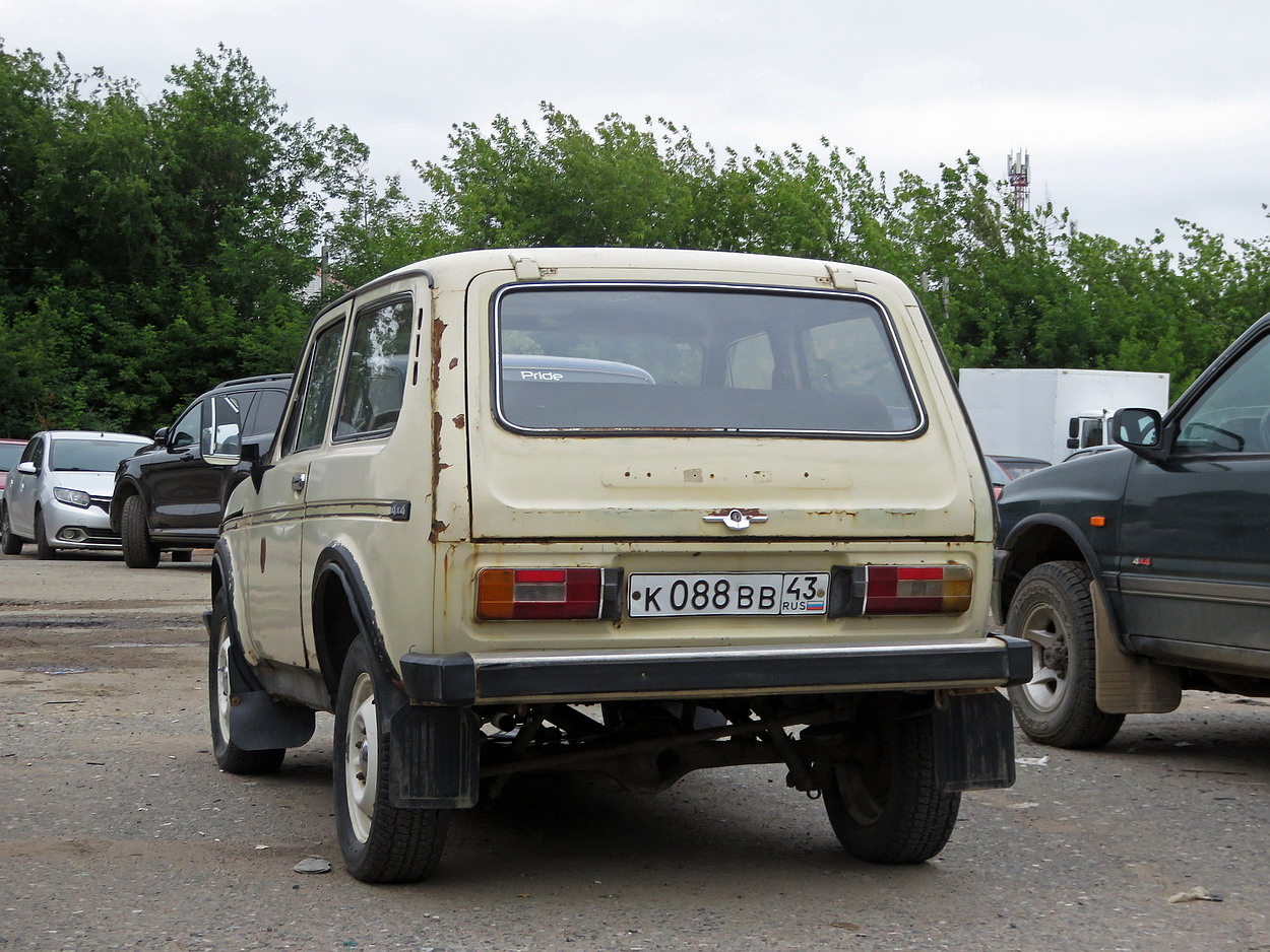 Кировская область, № К 088 ВВ 43 — ВАЗ-2121 Нива '77-94