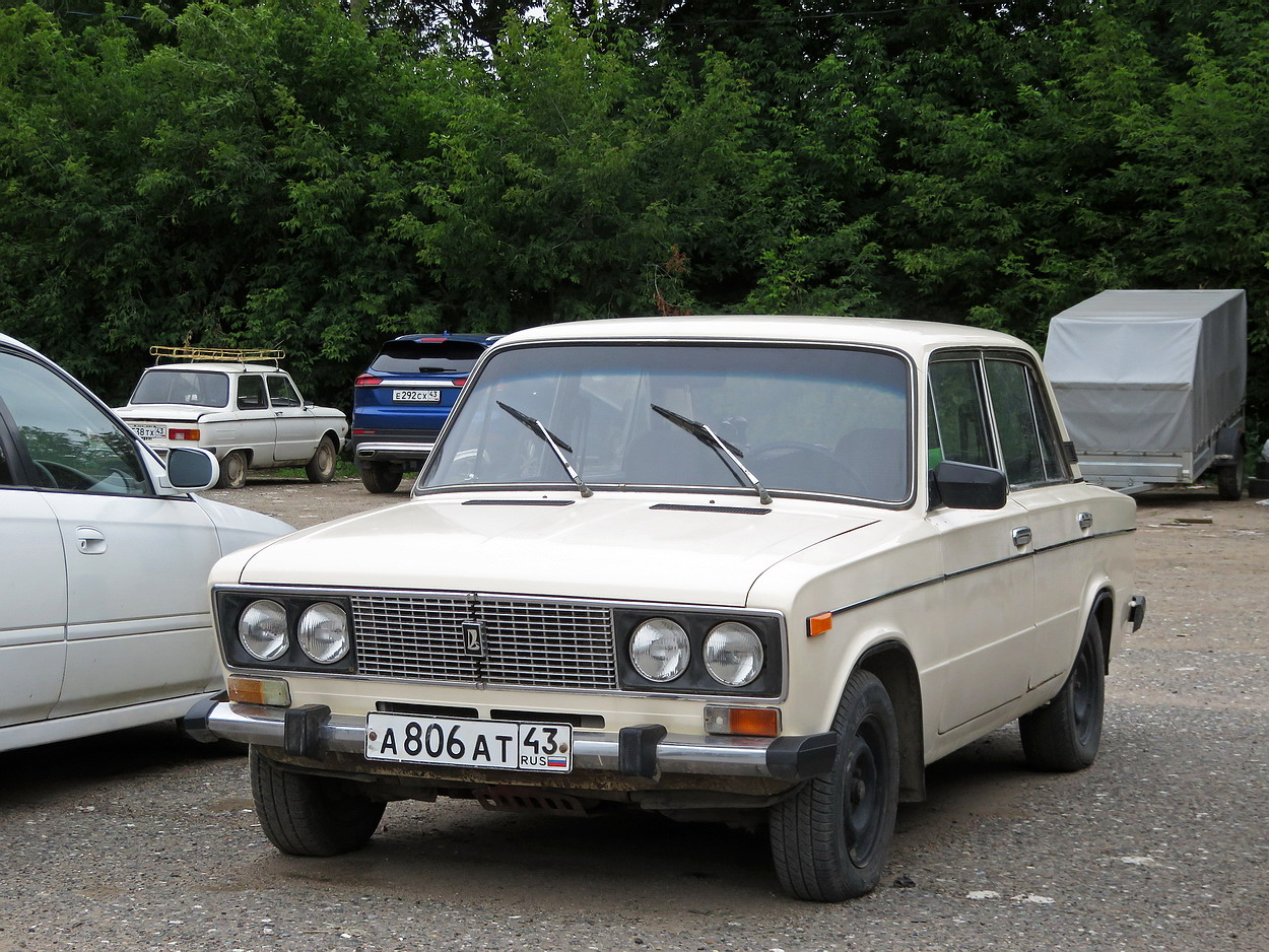 Кировская область, № А 806 АТ 43 — ВАЗ-21065 Жигули '90-02