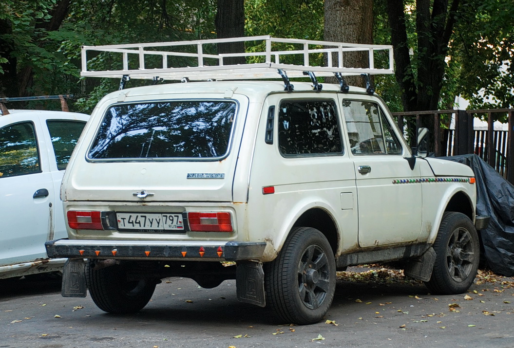 Москва, № Т 447 УУ 797 — ВАЗ-2121 Нива '77-94