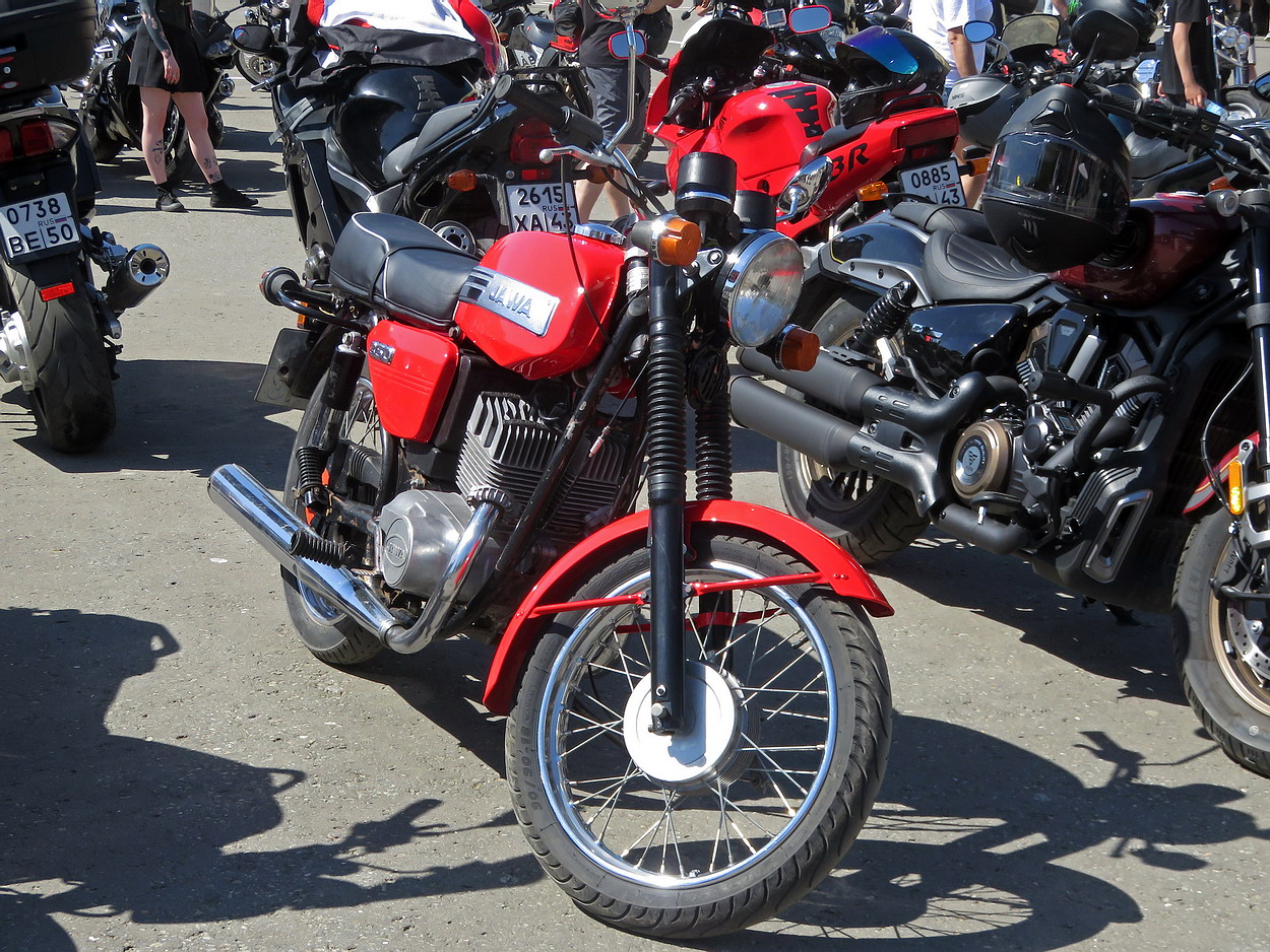 Кировская область, № 6924 АС 43 — Jawa 350 typ 638 '84-91