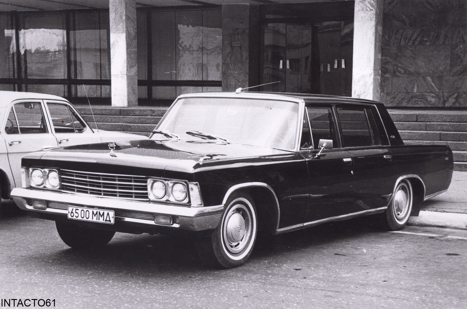 Москва, № 6500 ММД — ЗИЛ-117 '71-84; Исторические фотографии (до 2000 года) (Москва)