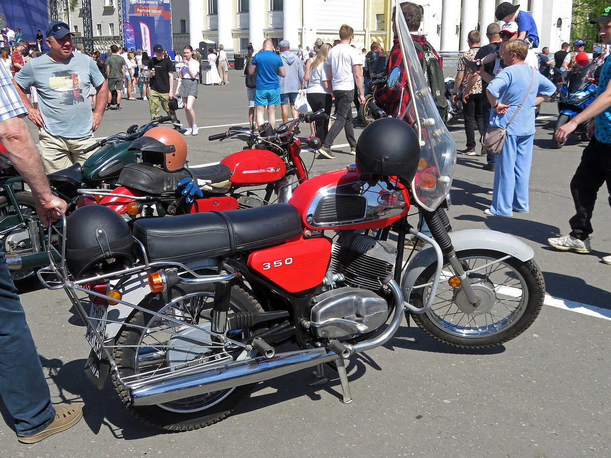 Кировская область, № 9903 АТ 43 — Jawa 350 typ 634 '73-85