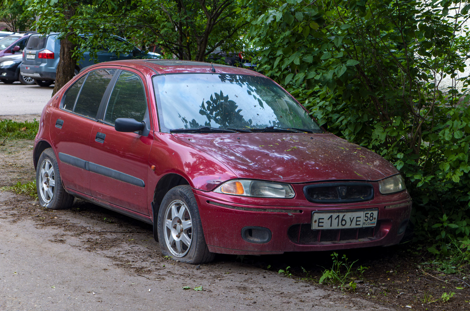 Московская область, № Е 116 УЕ 58 — Rover 200 (R8) '89-99