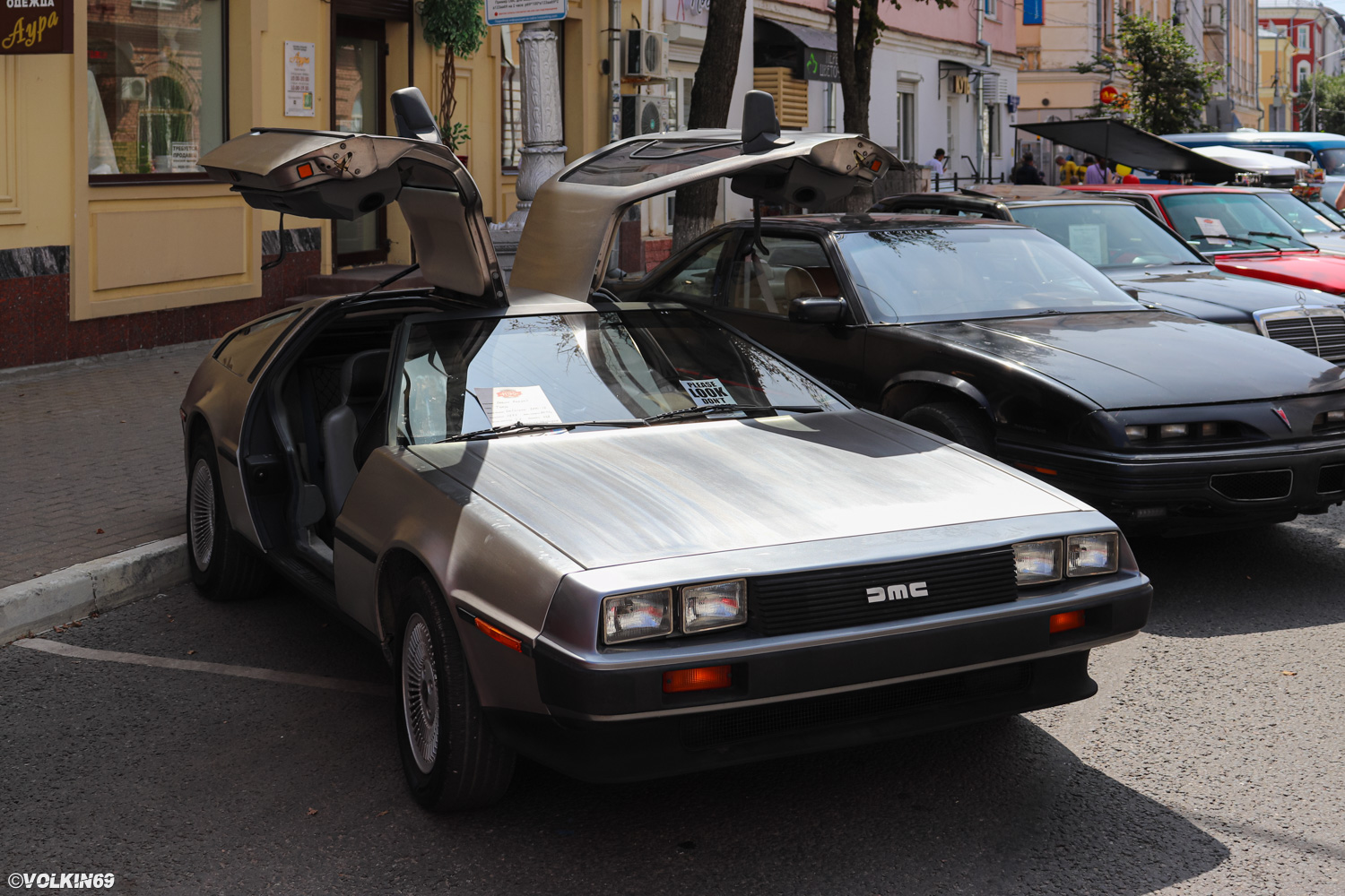 Кировская область, № У 259 СМ 43 — DeLorean DMC-12 '81-83; Тверская область — День города Твери 2026