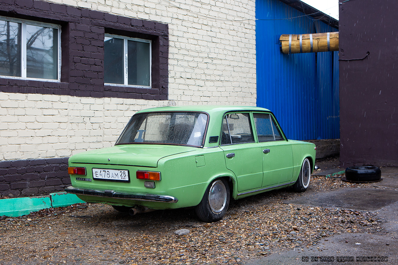 Амурская область, № Е 478 АМ 28 — ВАЗ-21013 Жигули '77-88