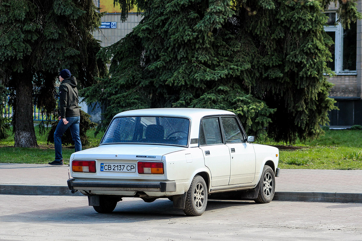 Черниговская область, № СВ 2137 СР — ВАЗ-21051 Жигули '80-91