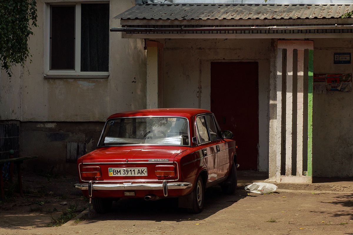 Сумская область, № ВМ 3911 АК — ВАЗ-2103 Жигули '72-84