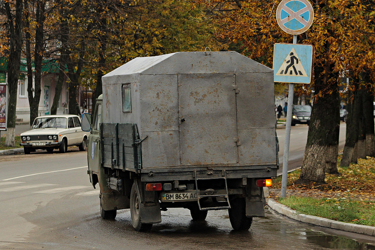 Сумская область, № ВМ 8634 АС — УАЗ-3303 '85-03