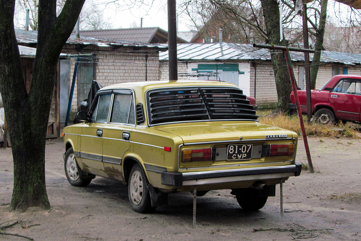 Сумская область, № 81-07 СУР — ВАЗ-2106 Жигули '75-06