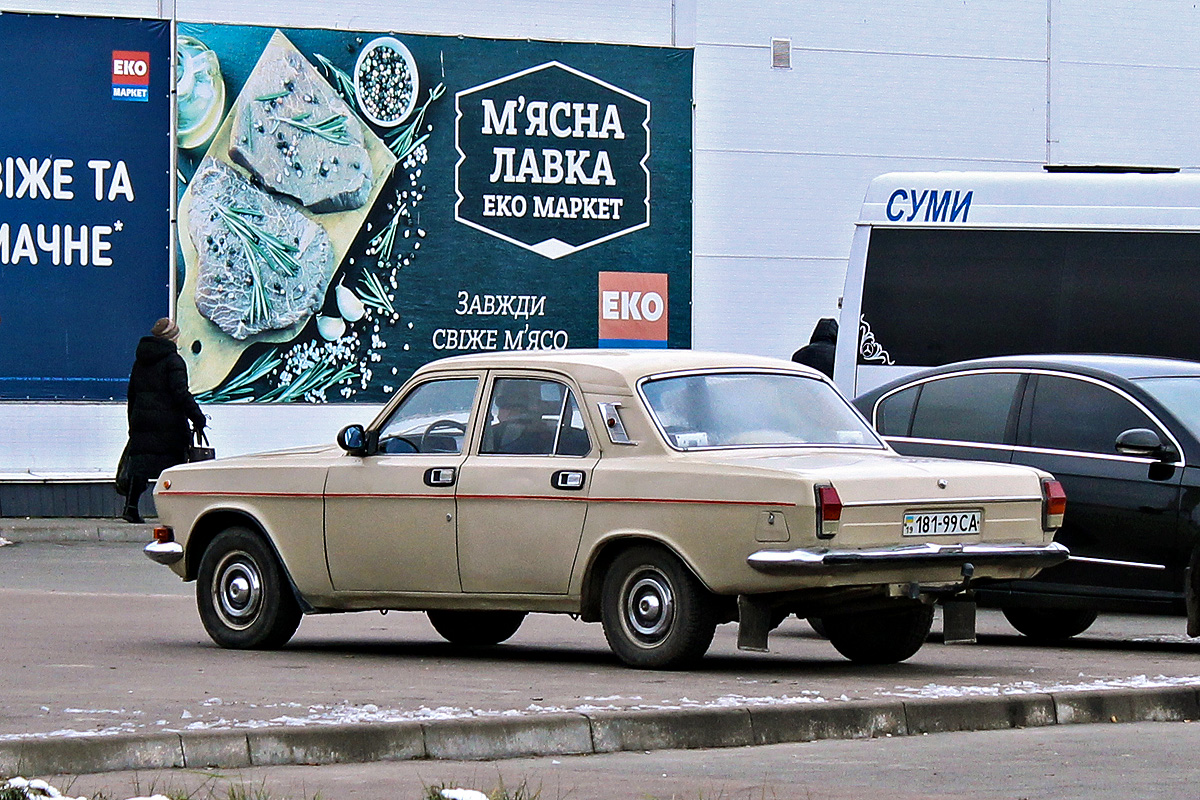 Сумская область, № 181-99 СА — ГАЗ-24-10 Волга '85-92