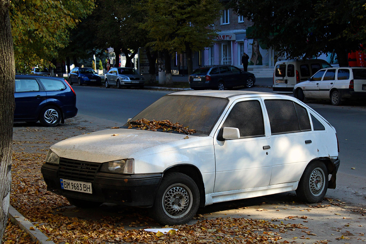 Сумская область, № ВМ 9683 ВН — Opel Kadett (E) '84-95