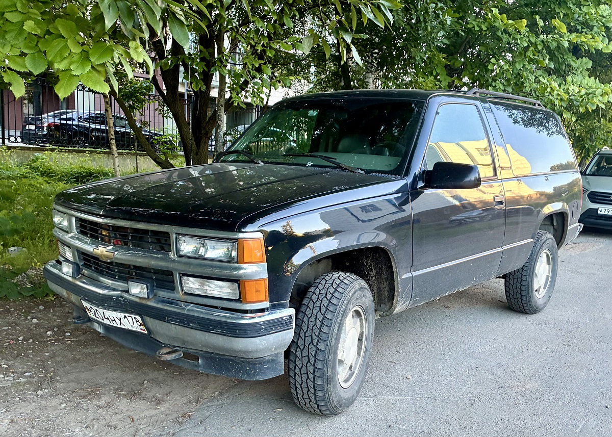 Санкт-Петербург, № М 204 НХ 178 — Chevrolet Tahoe (1G) '92-99