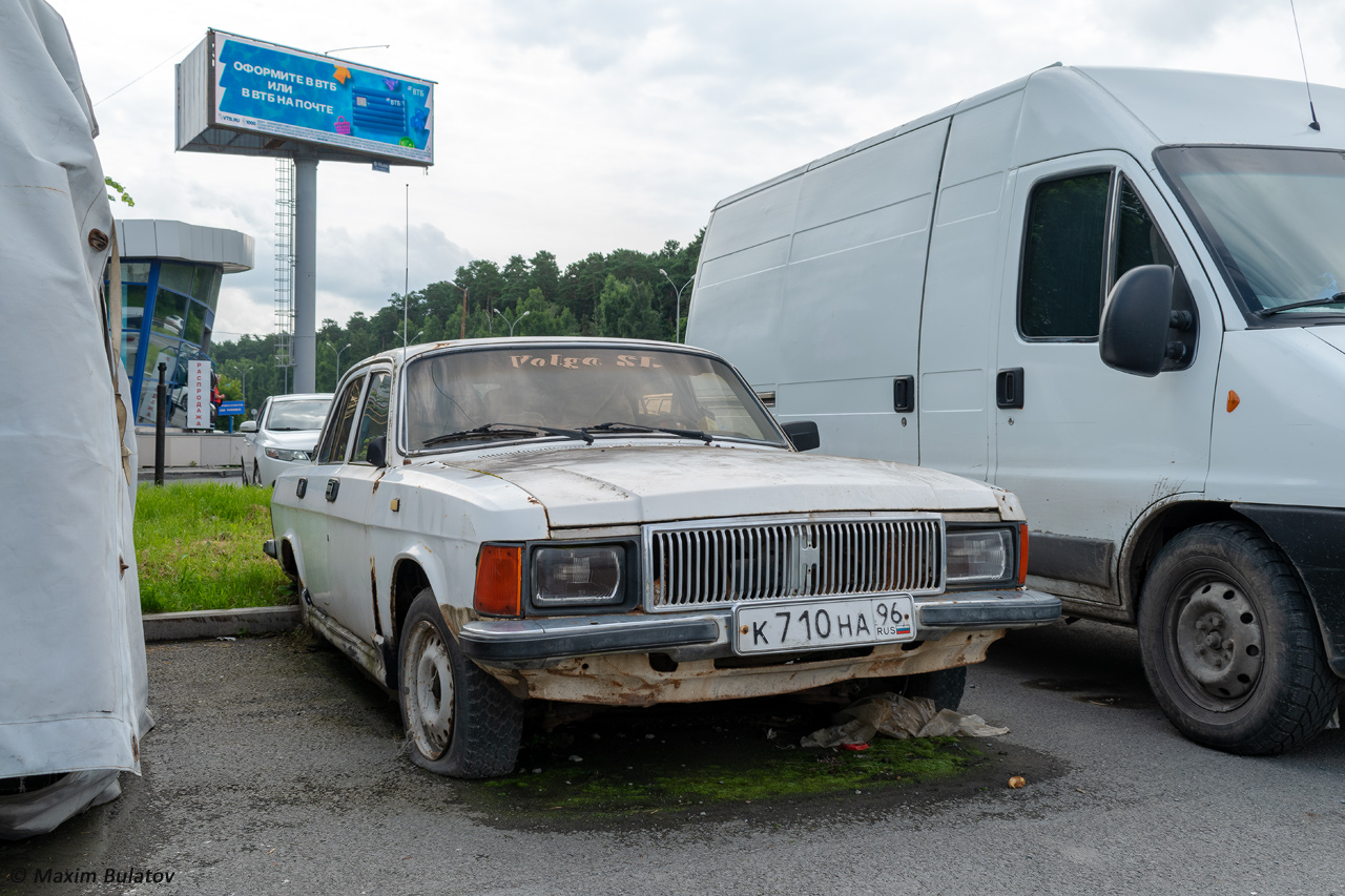 Свердловская область, № К 710 НА 96 — ГАЗ-3102 Волга '81-08