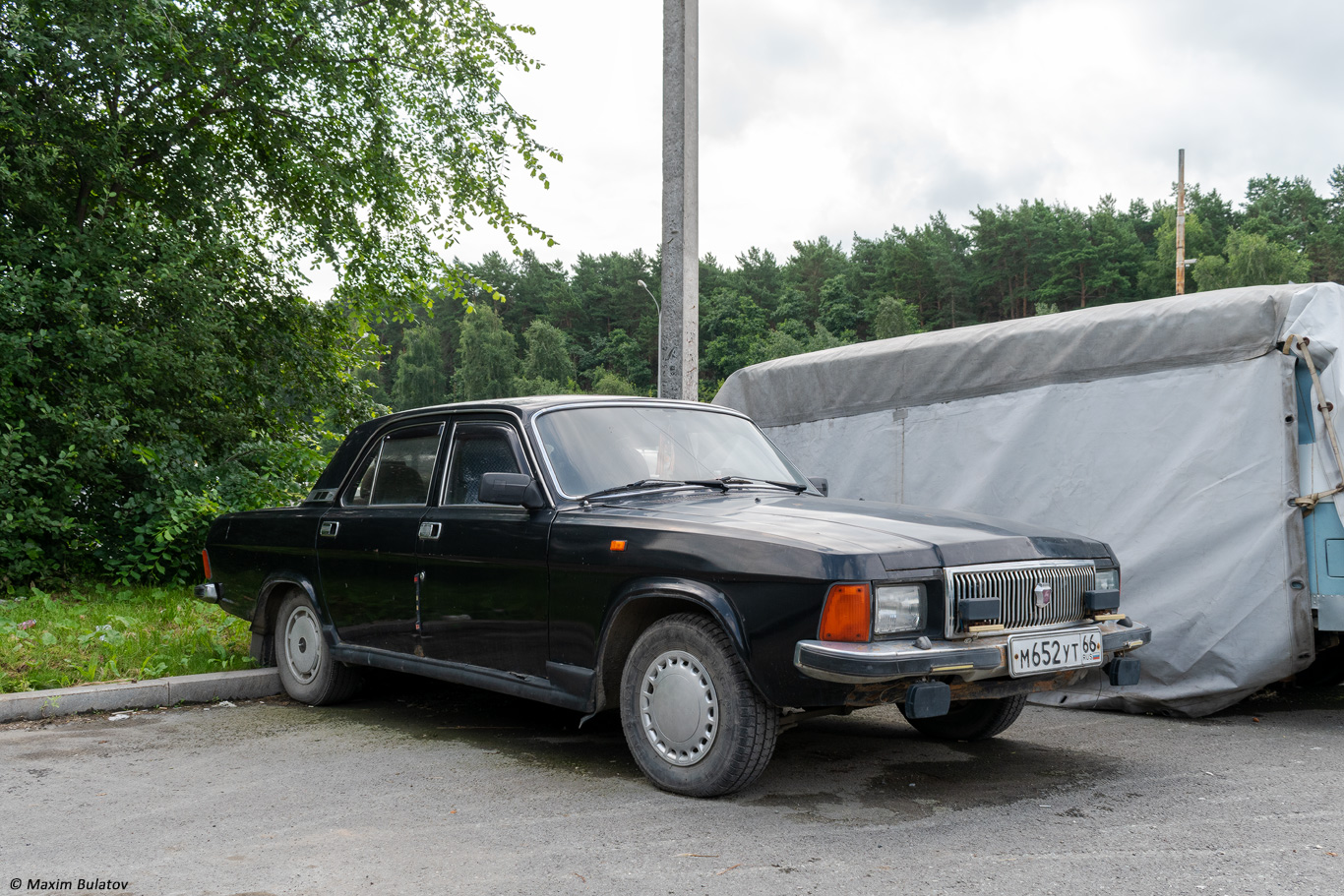 Свердловская область, № М 652 УТ 66 — ГАЗ-3102 Волга '81-08