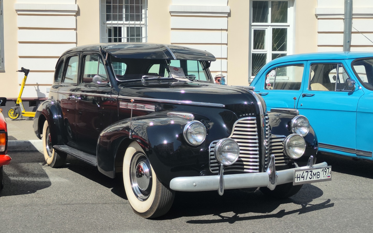 Тверская область, № Н 473 МВ 197 — Buick (Общая модель); Тверская область — День города Твери 2026