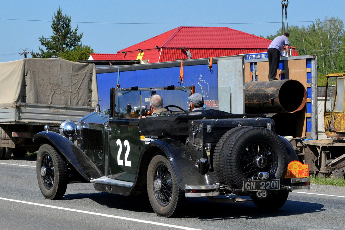 Великобритания, № 22 — Rolls-Royce Phantom II '29-37; Ралли Пекин — Париж (Свердловская область)