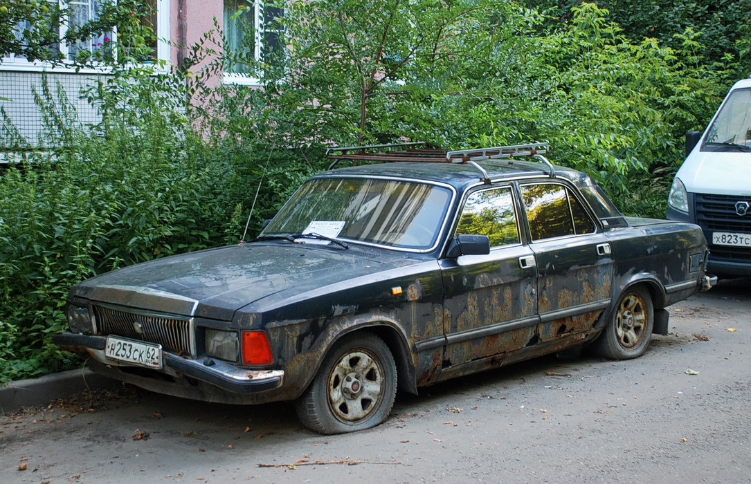 Москва, № Н 253 СК 62 — ГАЗ-3102 Волга '81-08; Рязанская область — Вне региона