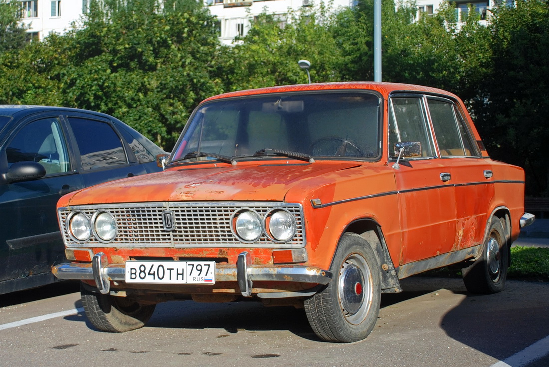 Москва, № В 840 ТН 797 — ВАЗ-2103 Жигули '72-84