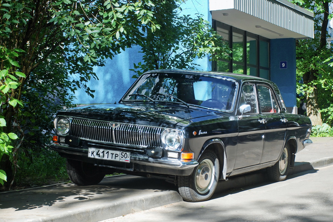 Московская область, № К 411 ТР 50 — ГАЗ-24 Волга '68-86