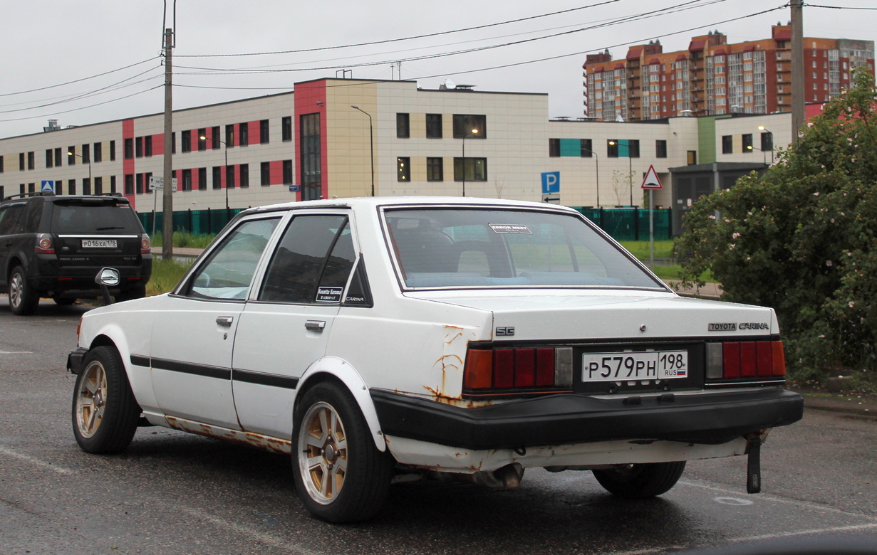 Санкт-Петербург, № Р 579 РН 198 — Toyota Carina (A60) '81-88