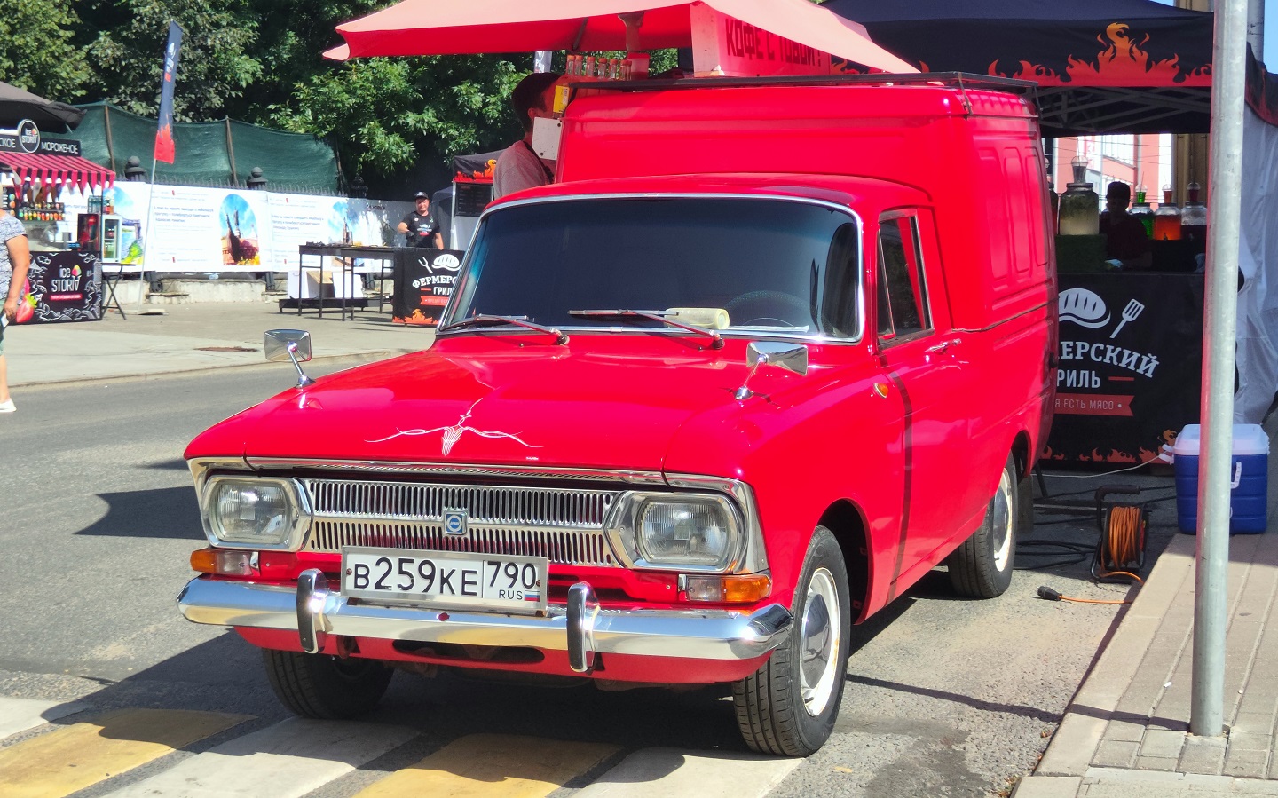 Московская область, № В 259 КЕ 790 — Иж-2715-01 '82-01; Тверская область — День города Твери 2026