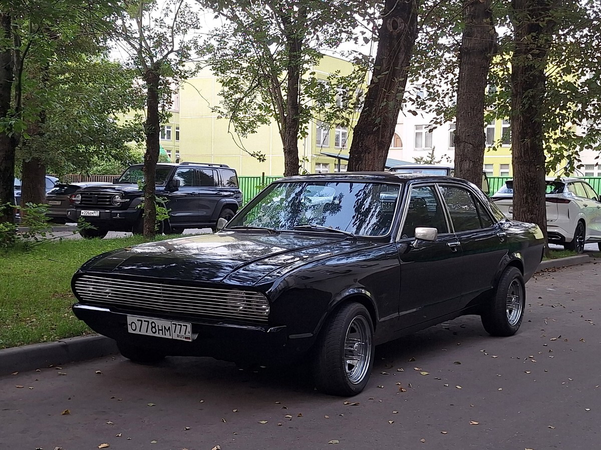 Москва, № О 778 НМ 777 — Ford Granada MkI '72-77