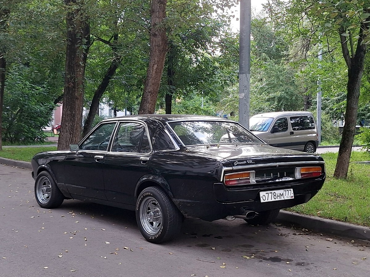Москва, № О 778 НМ 777 — Ford Granada MkI '72-77