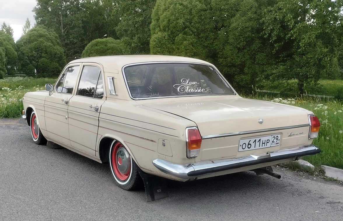 Архангельская область, № О 611 НР 29 — ГАЗ-24 Волга '68-86