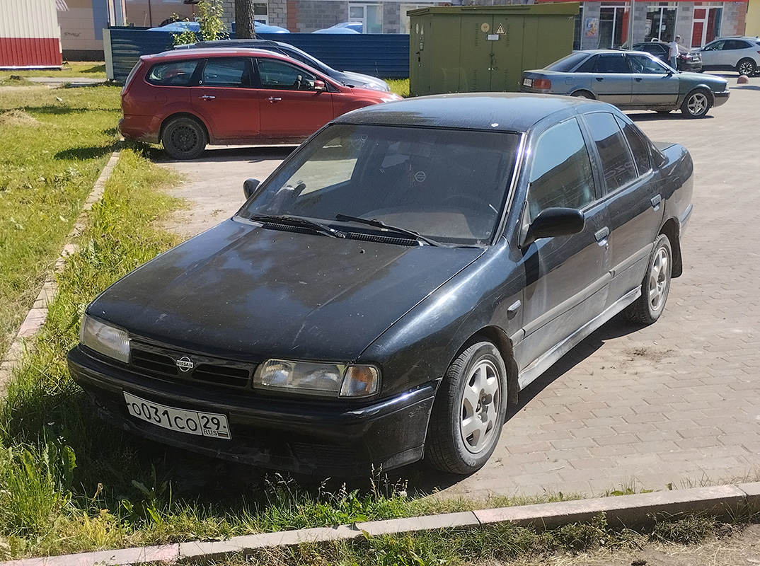 Архангельская область, № О 031 СО 29 — Nissan Primera (P10) '90-96