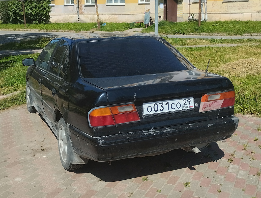 Архангельская область, № О 031 СО 29 — Nissan Primera (P10) '90-96