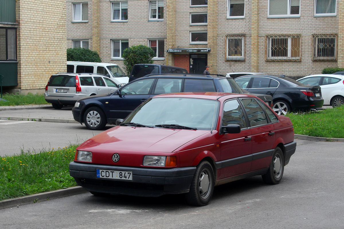 Литва, № CDT 847 — Volkswagen Passat (B3) '88-93