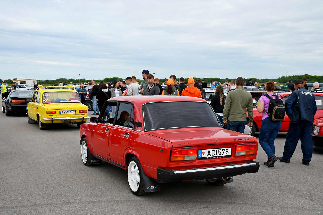 Литва, № ADI 575 — ВАЗ-2107 Жигули '82-91; Литва — Retro mugė 2026