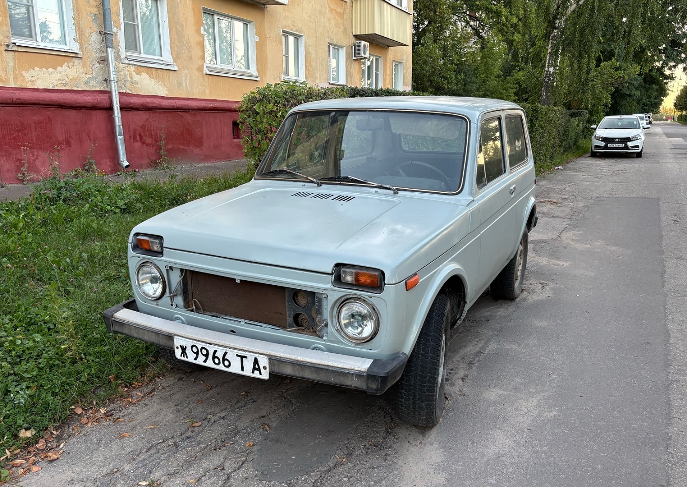 Тамбовская область, № Ж 9966 ТА — ВАЗ-2121 Нива '77-94