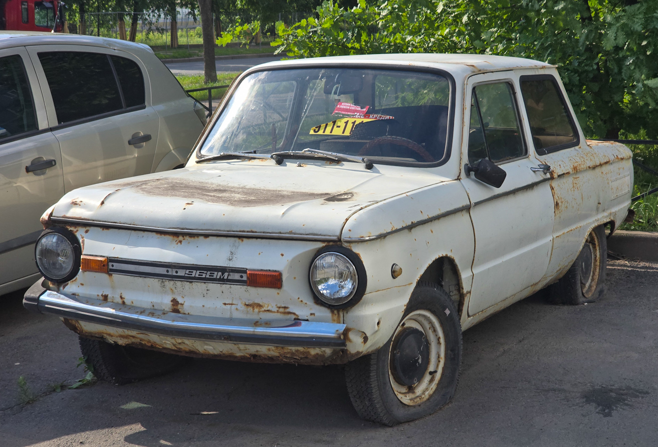 Санкт-Петербург, № М 806 СУ 78 — ЗАЗ-968МД Запорожец '79-94