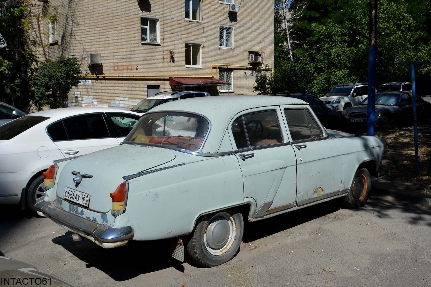 Ростовская область, № О 686 АХ 161 — ГАЗ-21УС Волга '65-70