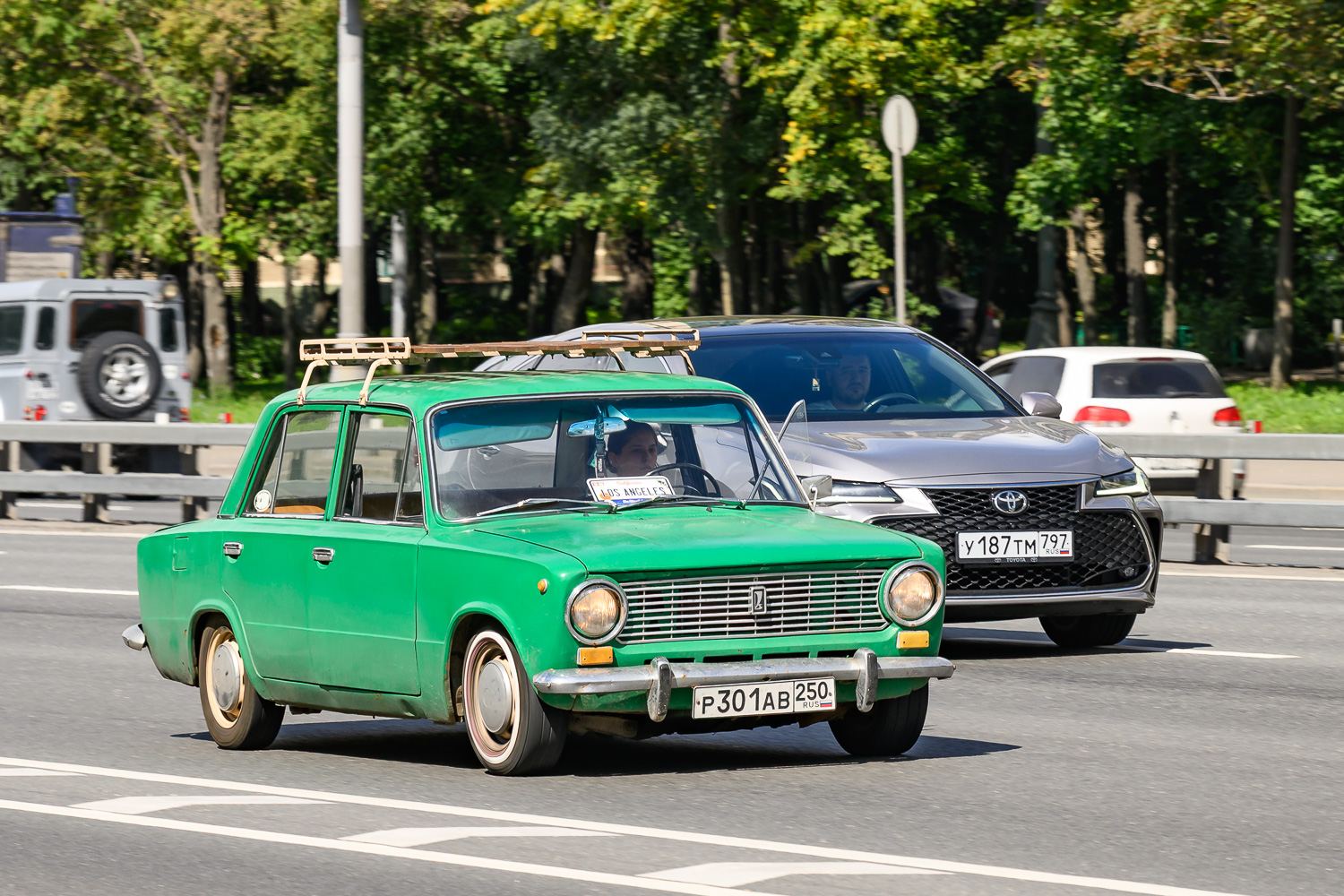 Московская область, № Р 301 АВ 250 — ВАЗ-2101 Жигули '70-83