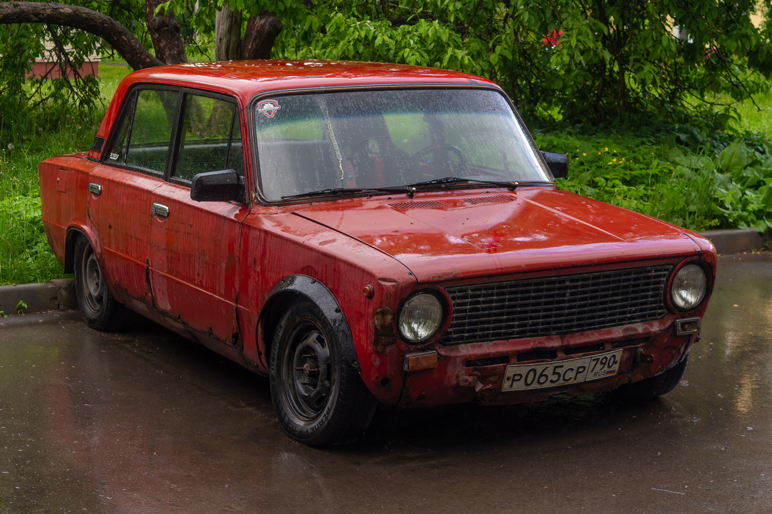 Московская область, № Р 065 СР 790 — ВАЗ-21011 Жигули '74-83