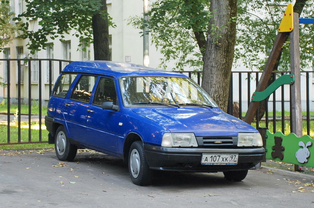 Москва, № А 107 ХК 97 — Иж-21261-030 '04-05