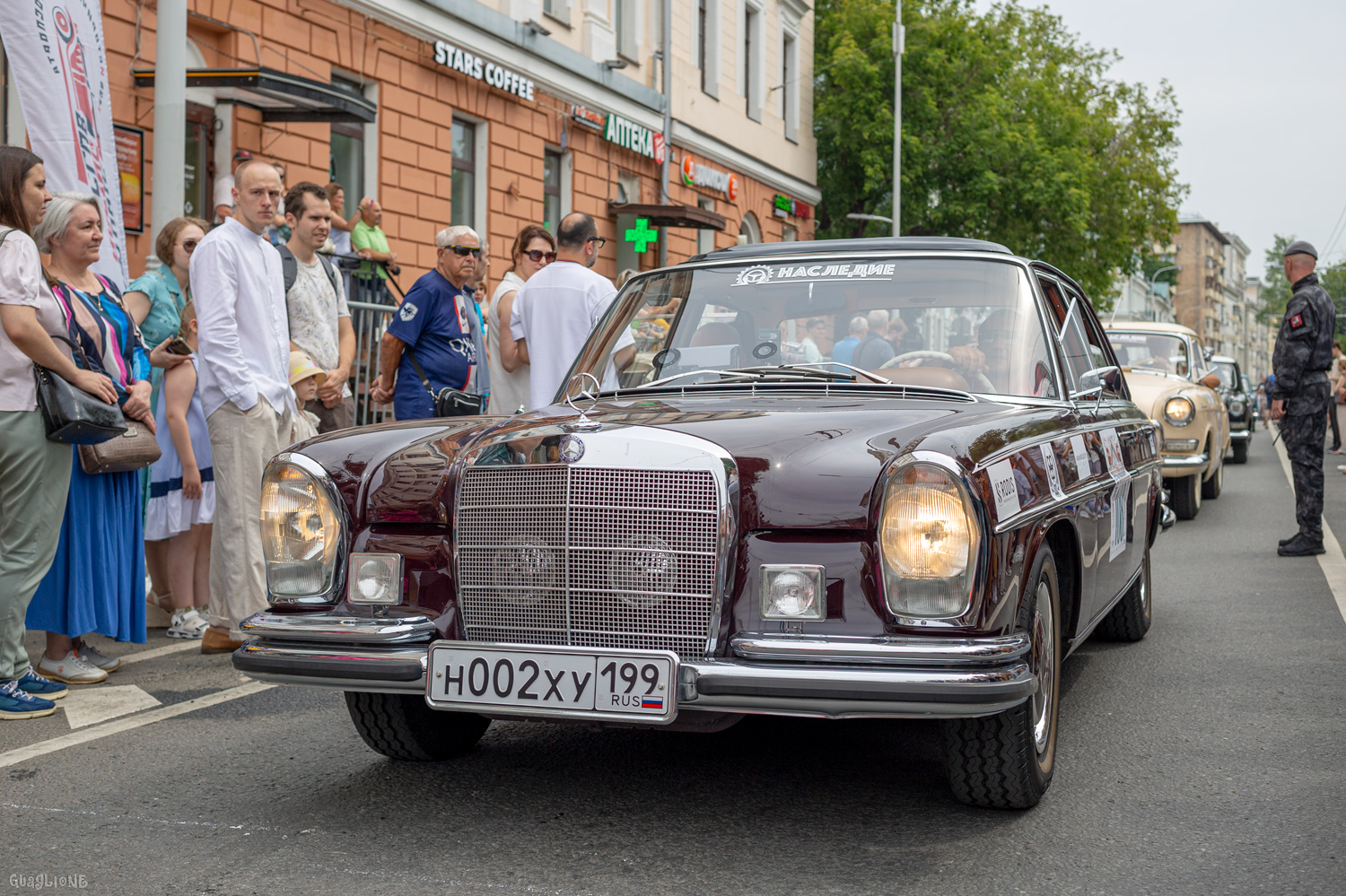 Москва, № Н 002 ХУ 199 — Mercedes-Benz (W108/W109) '66-72; Москва — День Московского транспорта 2026