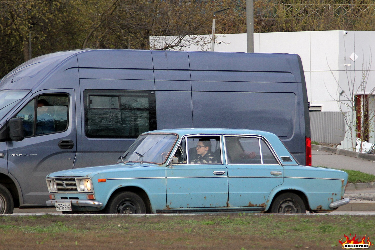 Самарская область, № Н 059 РР 163 — ВАЗ-21061 Жигули '79-01
