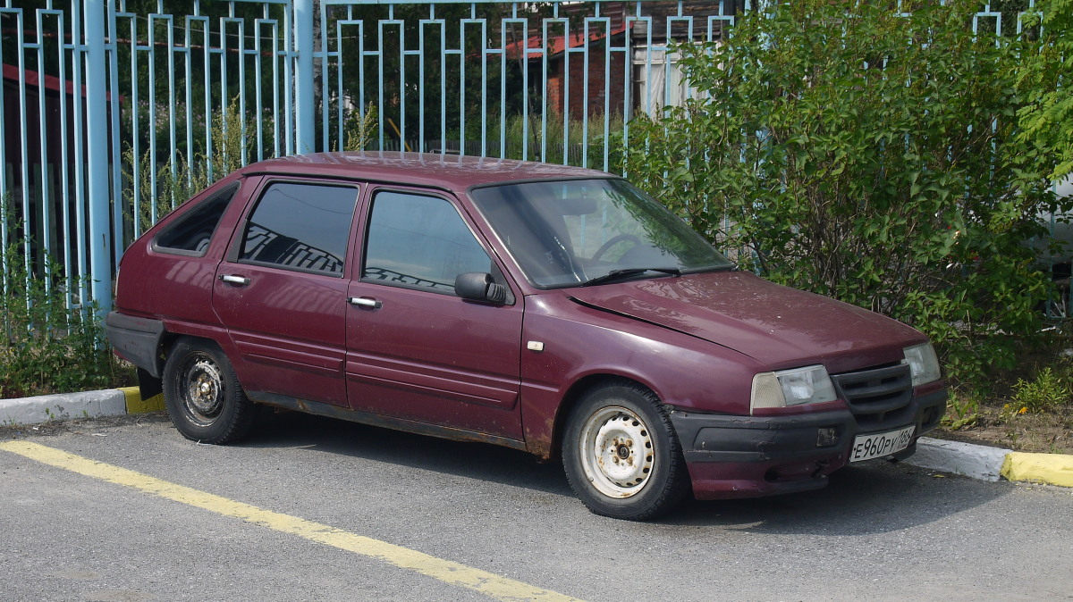 Ханты-Мансийский автоном.округ, № Е 960 РУ 186 — Иж-2126-030 '98-05