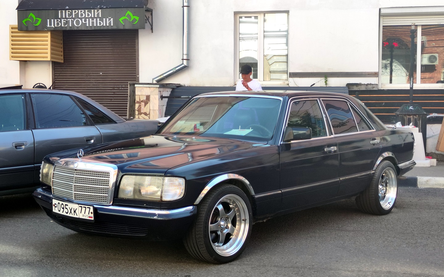 Москва, № Р 095 ХК 777 — Mercedes-Benz (W126) '79-91; Тверская область — День города Твери 2026