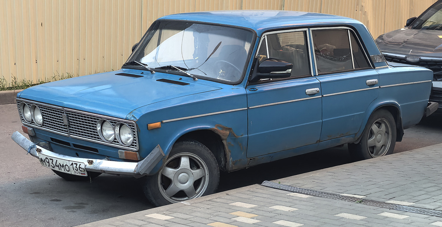 Воронежская область, № М 934 МО 136 — ВАЗ-21063 Жигули '77-94