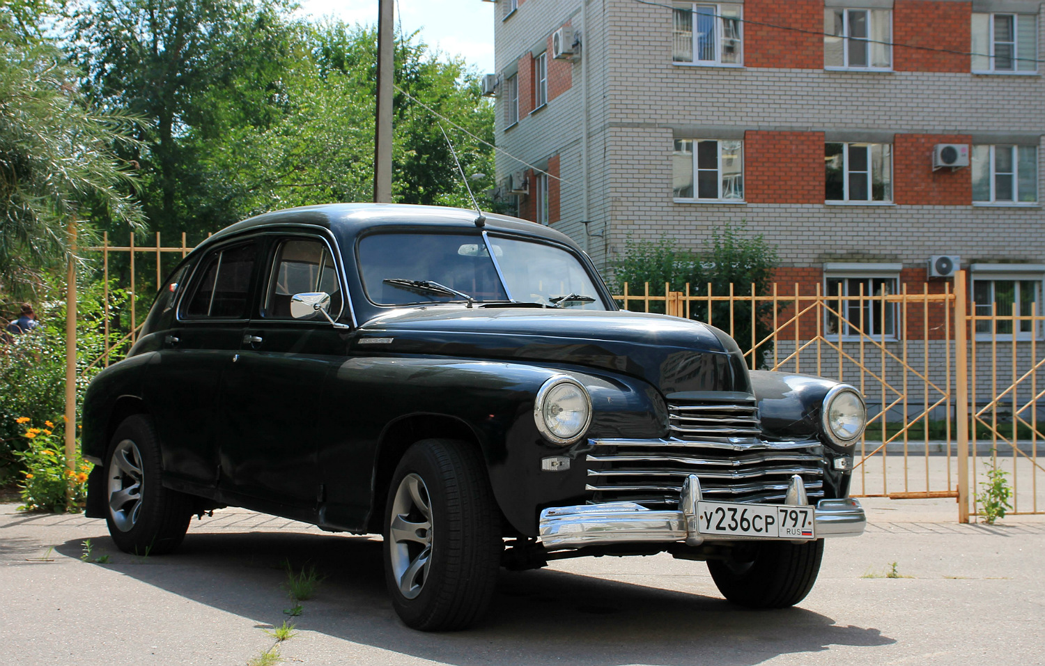 Москва, № У 236 СР 797 — ГАЗ-М-20А Победа '49-58