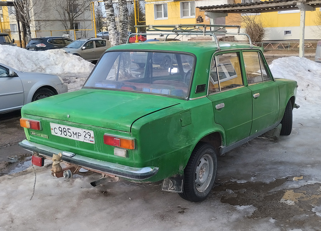 Архангельская область, № С 985 МР 29 — ВАЗ-21011 Жигули '74-83