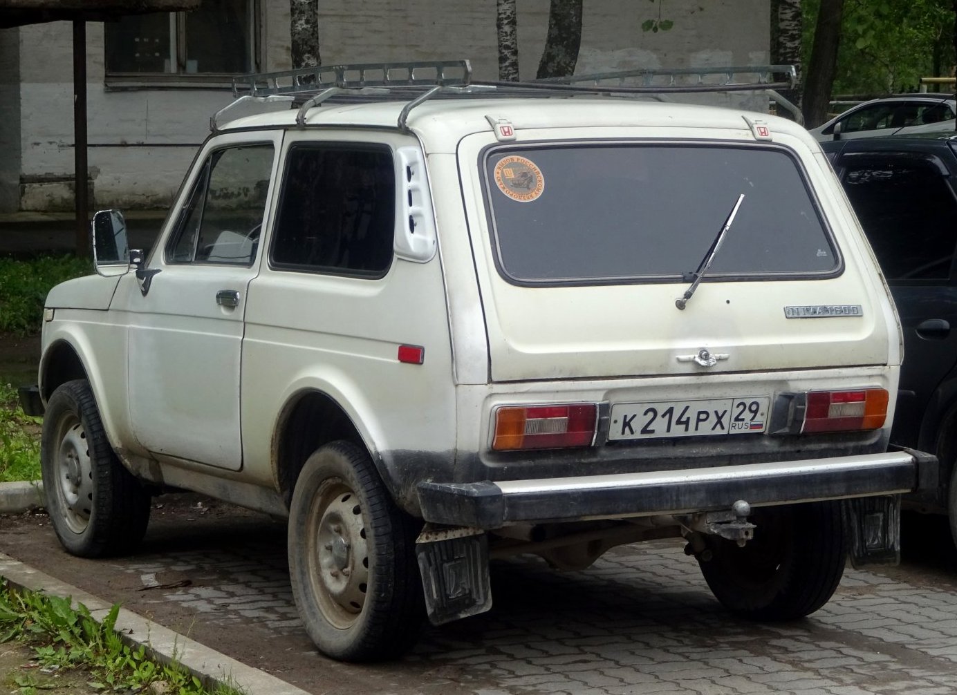 Архангельская область, № К 214 РХ 29 — ВАЗ-2121 Нива '77-94