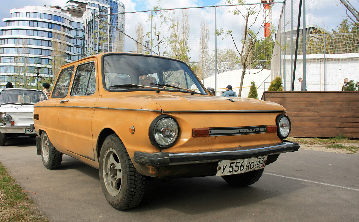 Москва, № У 556 НО 33 — ЗАЗ-968МГ Запорожец '79-94; Владимирская область — Вне региона; Воронежская область — Открытие сезона ЗАЗ 2026 в Воронеже