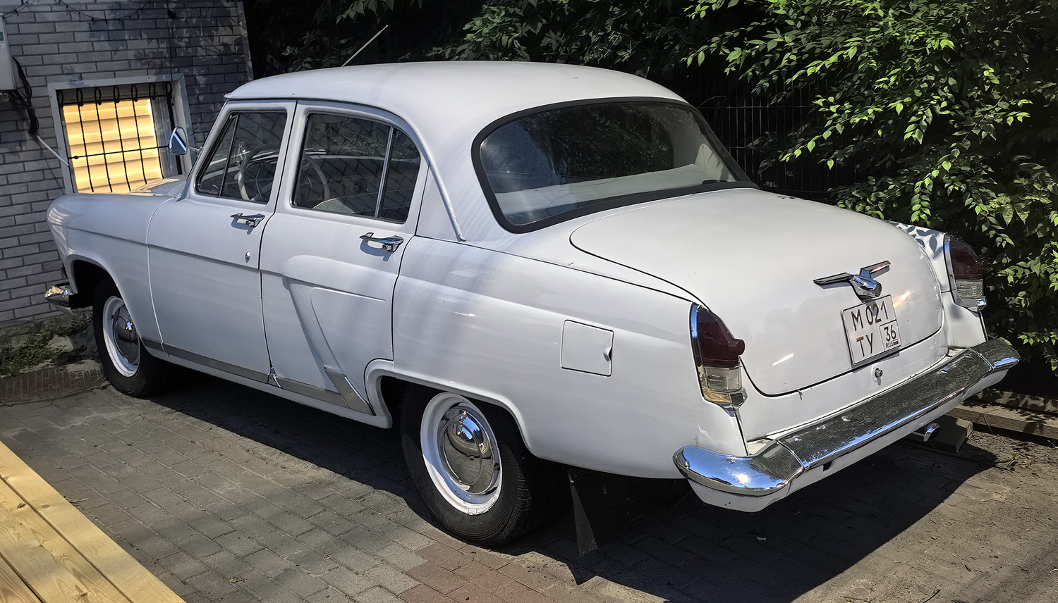 Воронежская область, № М 021 ТУ 36 — ГАЗ-21Р Волга '65-70